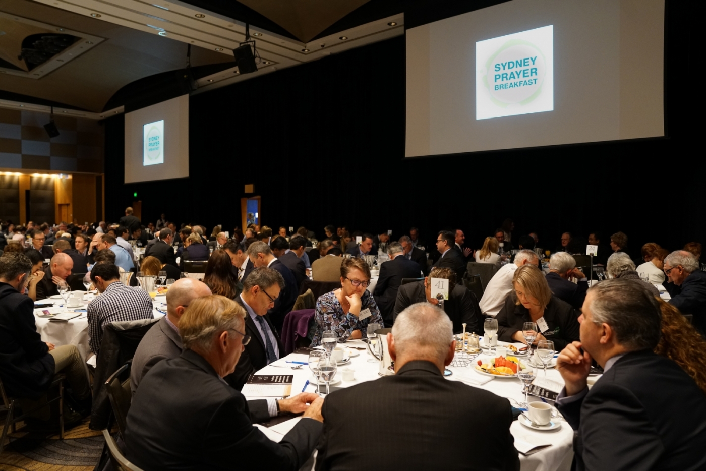 sydney prayer breakfast